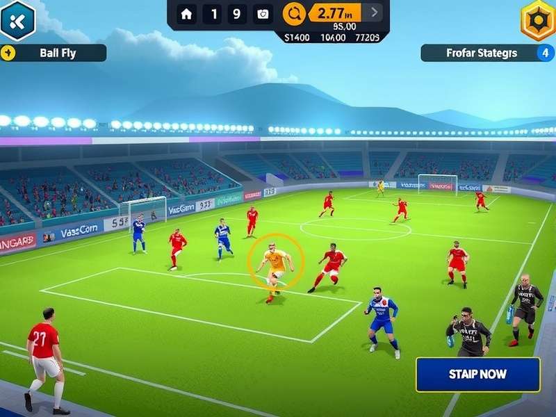 Vasco Vanguard Football gameplay screenshot